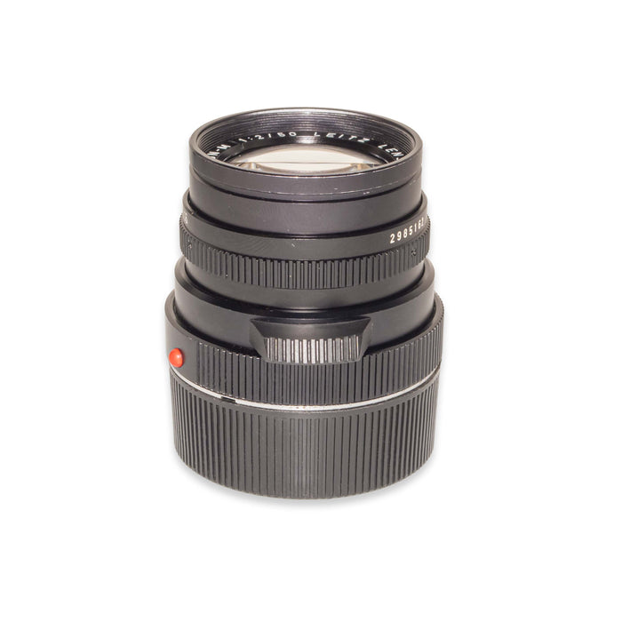 Leitz SUMMICRON-M 50mm f/2 [IV], black anodized