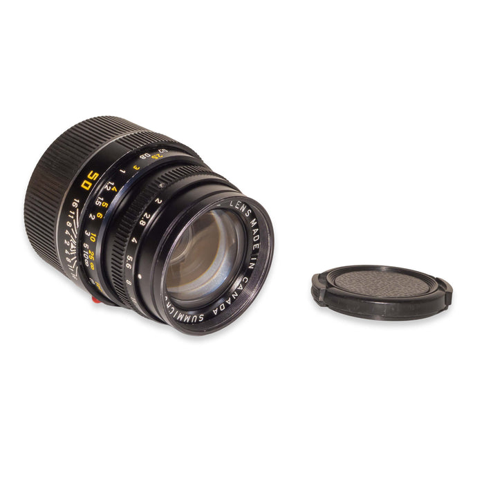 Leitz SUMMICRON-M 50mm f/2 [IV], black anodized