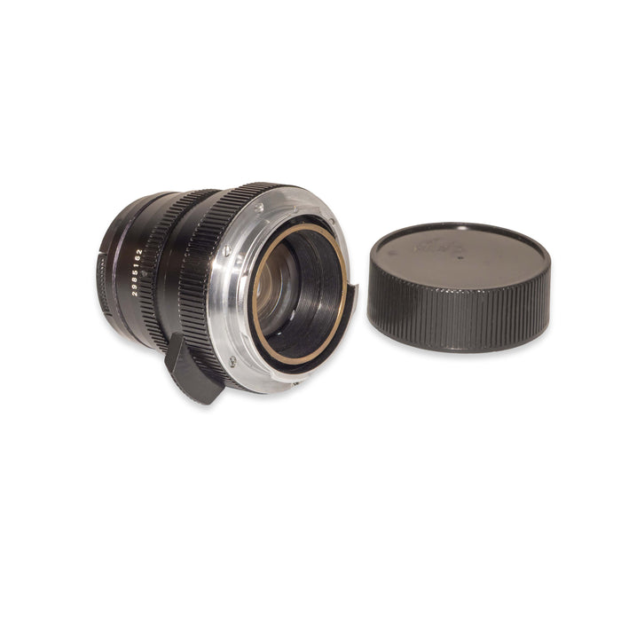 Leitz SUMMICRON-M 50mm f/2 [IV], black anodized
