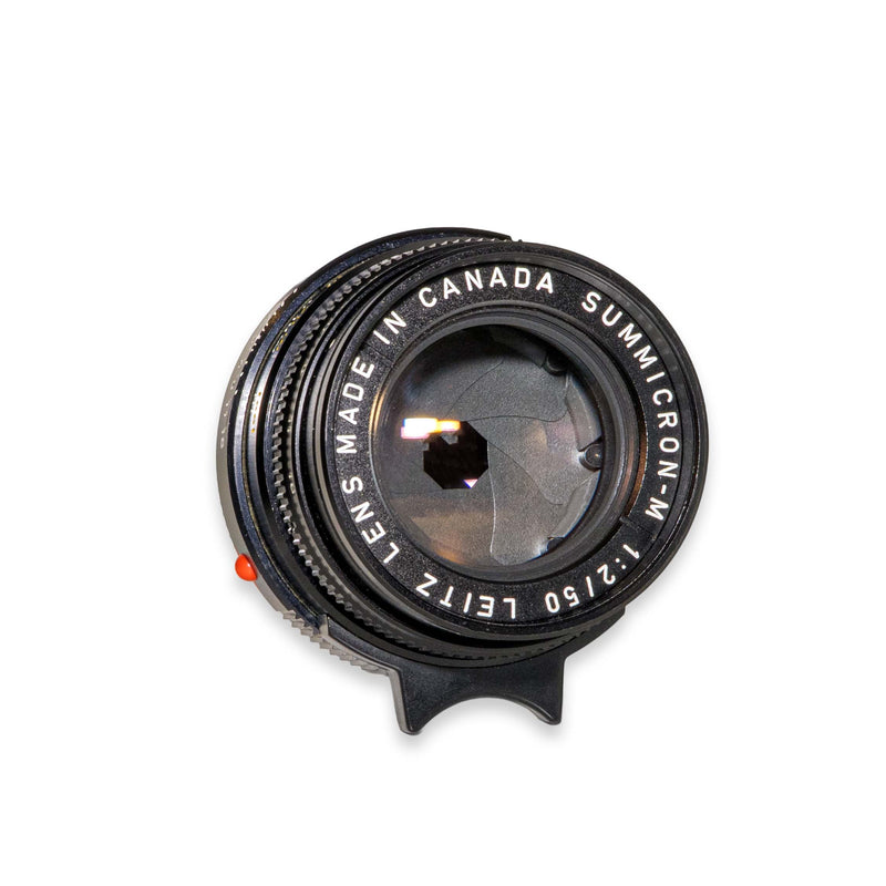 Leitz SUMMICRON-M 50mm f/2 [IV], black anodized