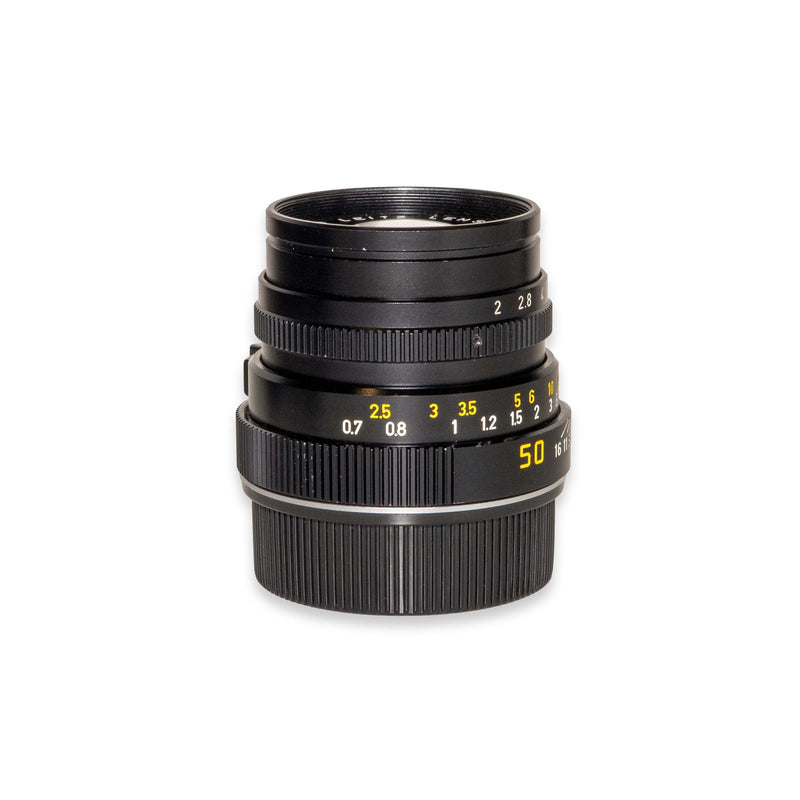 Leitz SUMMICRON-M 50mm f/2 [IV], black anodized
