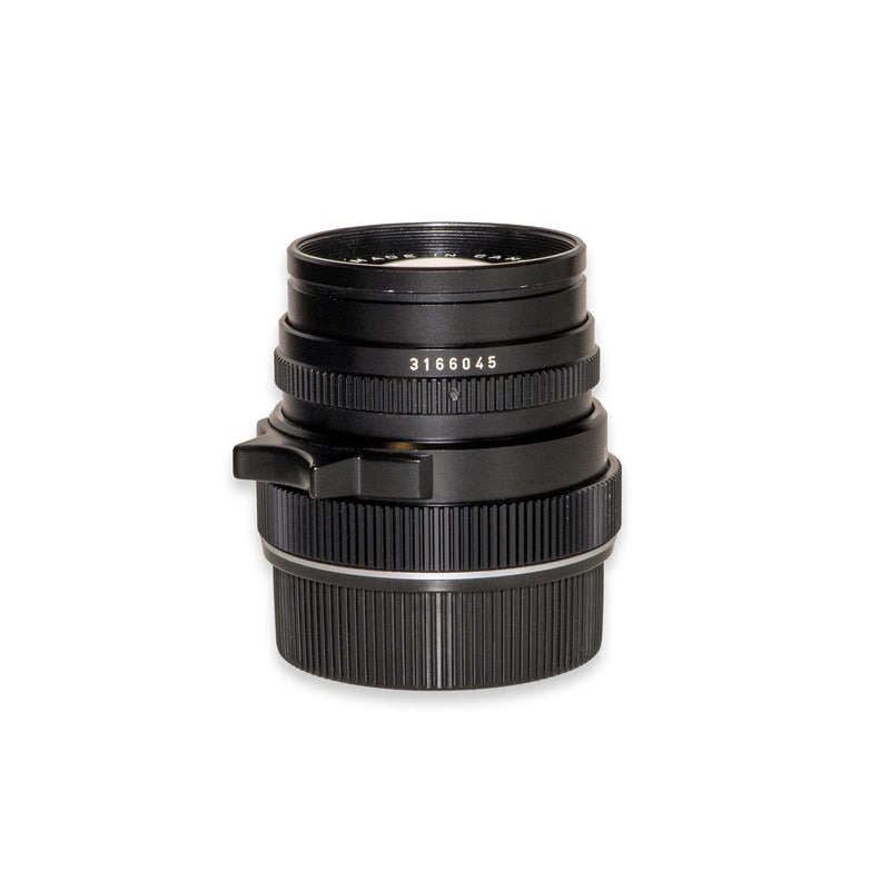 Leitz SUMMICRON-M 50mm f/2 [IV], black anodized
