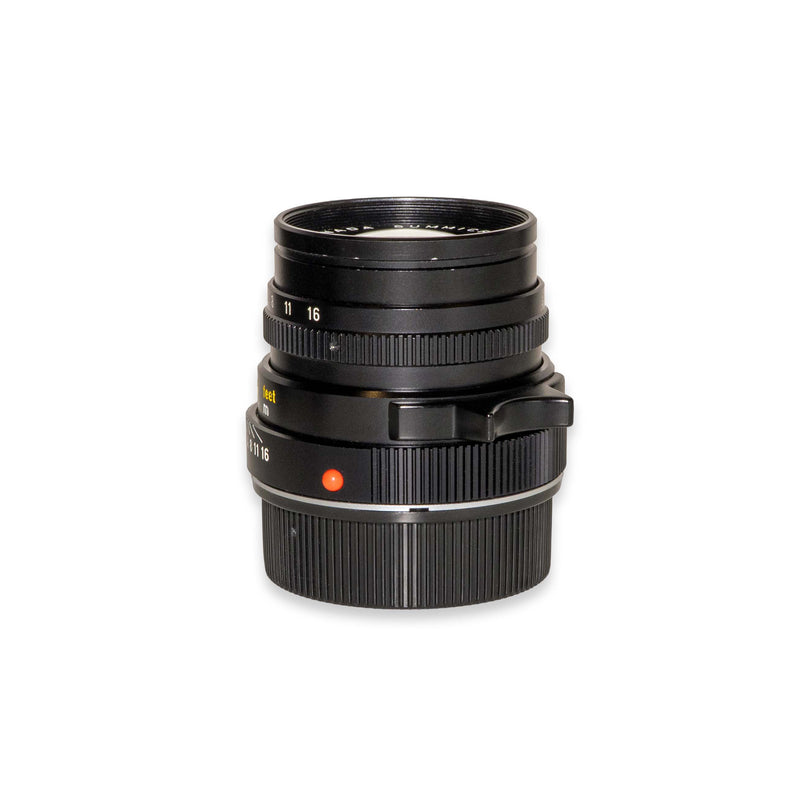 Leitz SUMMICRON-M 50mm f/2 [IV], black anodized