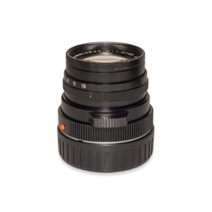 Leitz SUMMICRON-M 50mm f/2 [IV], black anodized