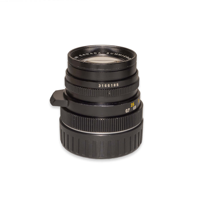 Leitz SUMMICRON-M 50mm f/2 [IV], black anodized