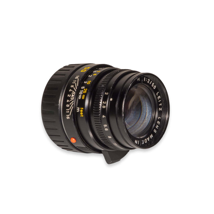 Leitz SUMMICRON-M 50mm f/2 [IV], black anodized