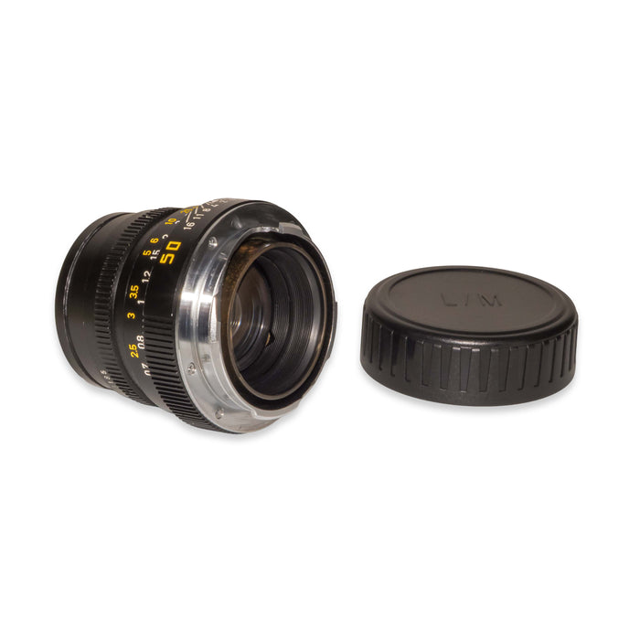 Leitz SUMMICRON-M 50mm f/2 [IV], black anodized
