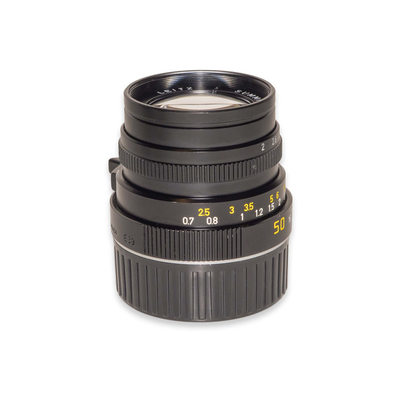 Leitz SUMMICRON-M 50mm f/2 [IV], black anodized