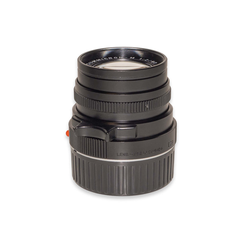 Leitz SUMMICRON-M 50mm f/2 [IV], black anodized