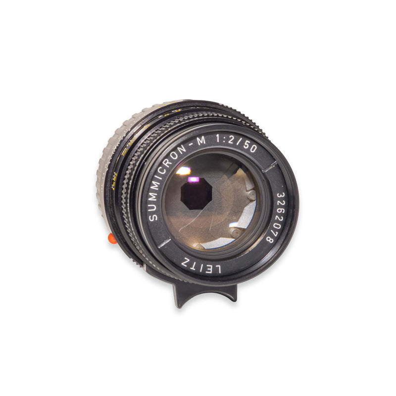 Leitz SUMMICRON-M 50mm f/2 [IV], black anodized