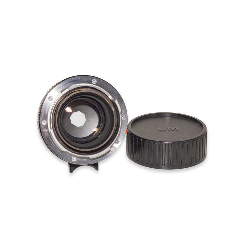 Leitz SUMMICRON-M 50mm f/2 [IV], black anodized