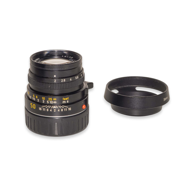 Leitz SUMMICRON-M 50mm f/2 [IV], black anodized