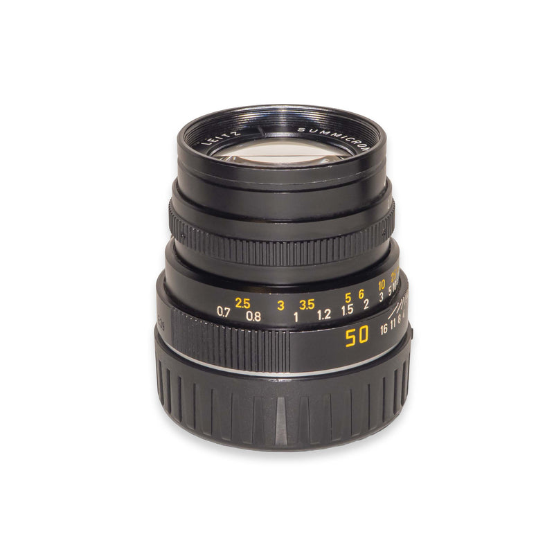Leitz SUMMICRON-M 50mm f/2 [IV], black anodized
