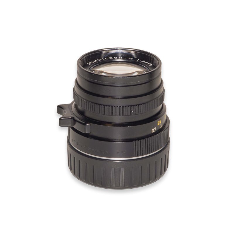 Leitz SUMMICRON-M 50mm f/2 [IV], black anodized