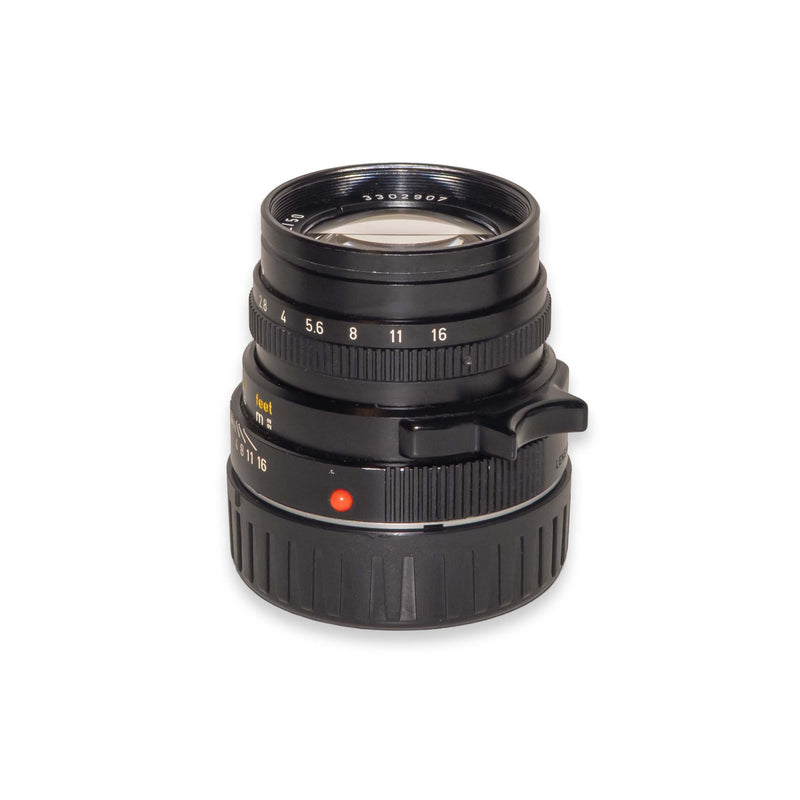 Leitz SUMMICRON-M 50mm f/2 [IV], black anodized