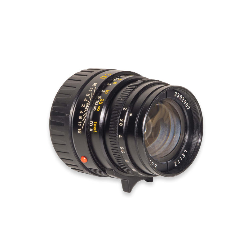 Leitz SUMMICRON-M 50mm f/2 [IV], black anodized