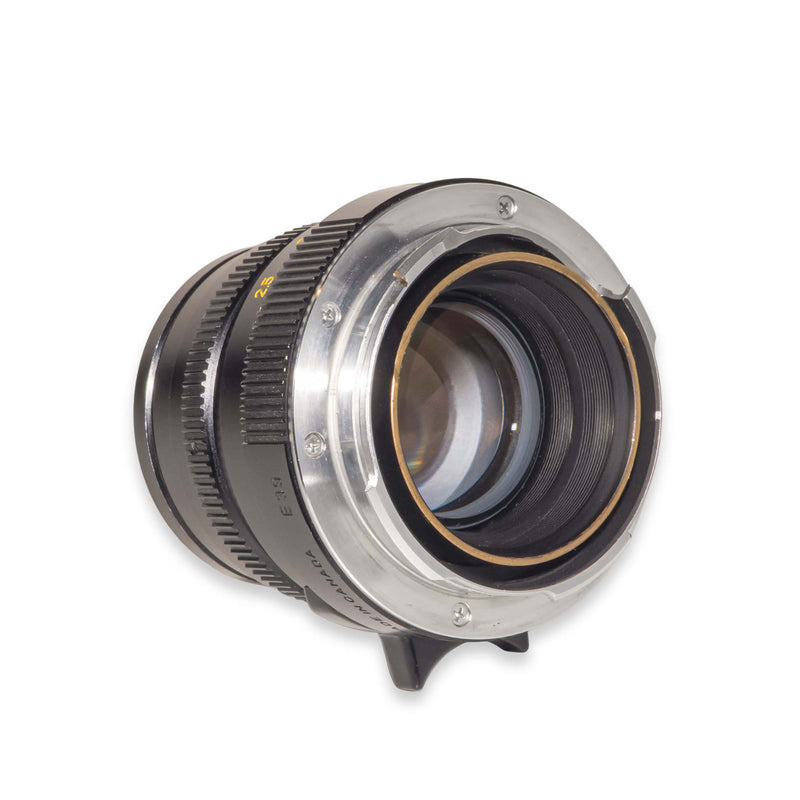 Leitz SUMMICRON-M 50mm f/2 [IV], black anodized