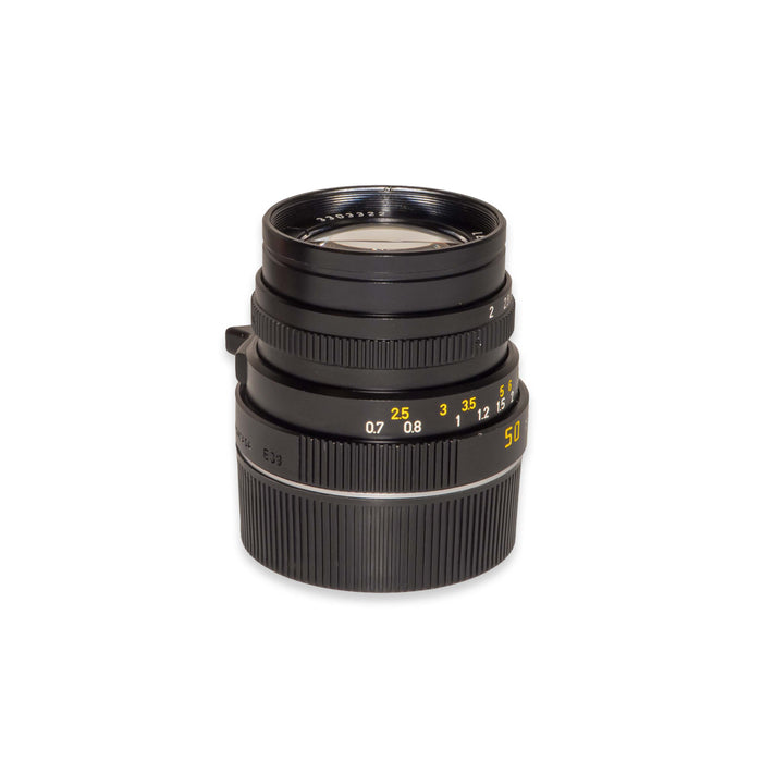 Leitz SUMMICRON-M 50mm f/2 [IV], black anodized