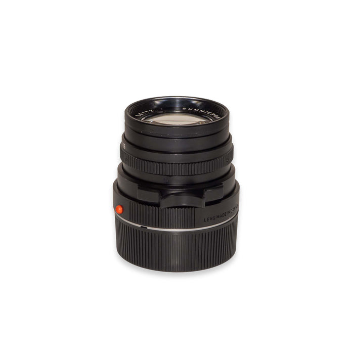 Leitz SUMMICRON-M 50mm f/2 [IV], black anodized