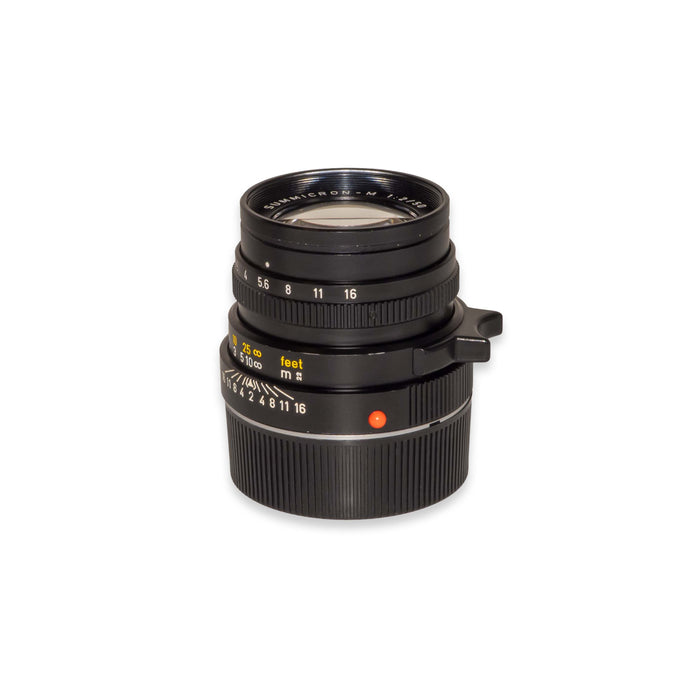 Leitz SUMMICRON-M 50mm f/2 [IV], black anodized