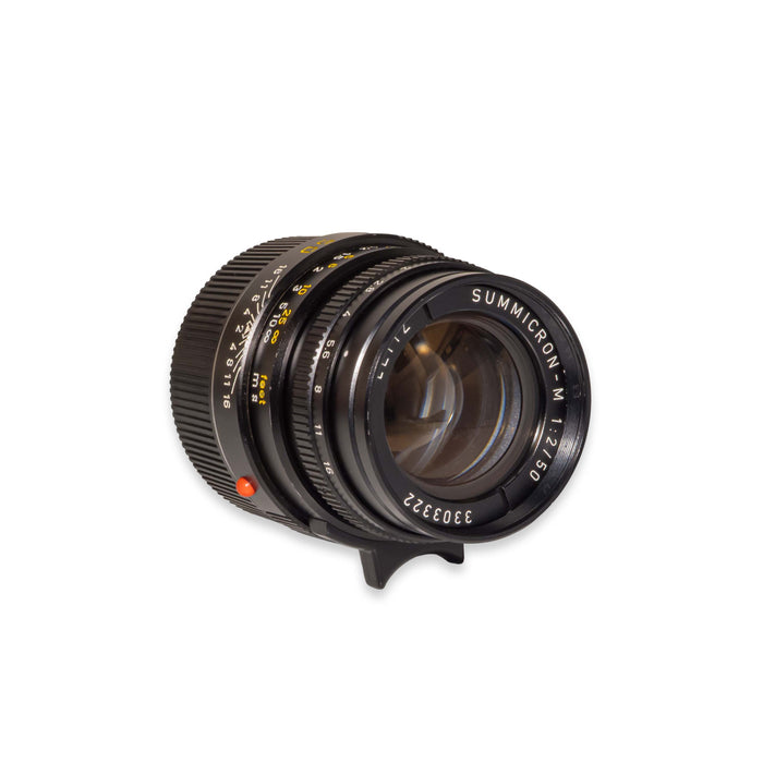 Leitz SUMMICRON-M 50mm f/2 [IV], black anodized