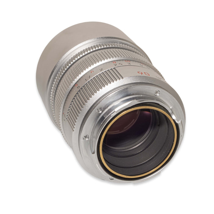Leitz SUMMICRON-M 90mm f/2 [II] Type 1, silver chrome