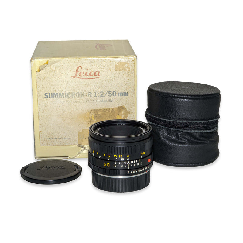 Leitz SUMMICRON-R 50mm f/2 [II], ROM