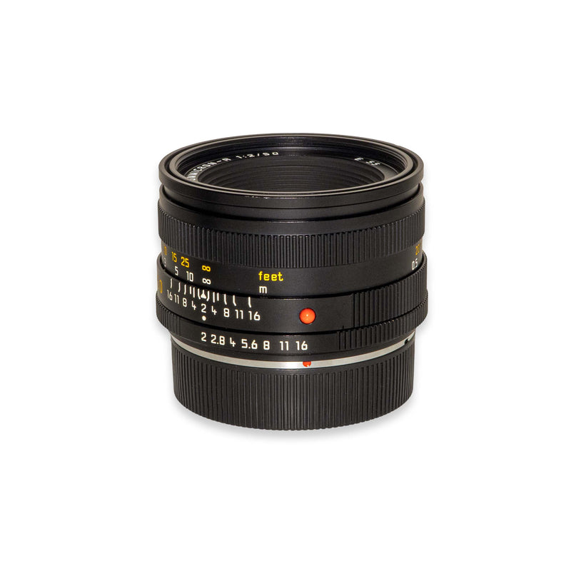 Leitz SUMMICRON-R 50mm f/2 [II], ROM