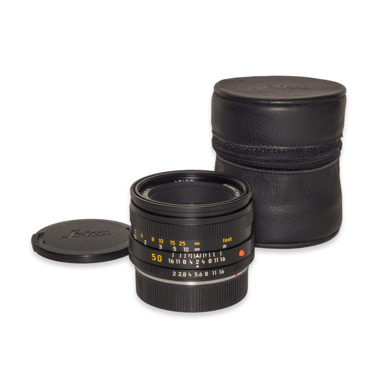 Leitz SUMMICRON-R 50mm f/2 [II], ROM