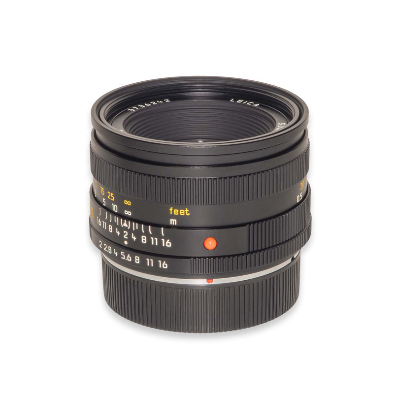 Leitz SUMMICRON-R 50mm f/2 [II], ROM