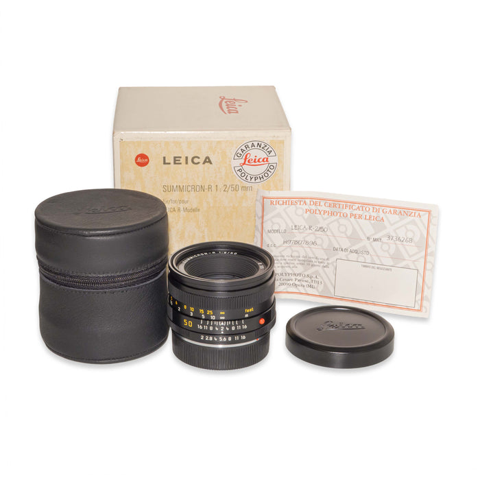 Leitz SUMMICRON-R 50mm f/2 [II], ROM