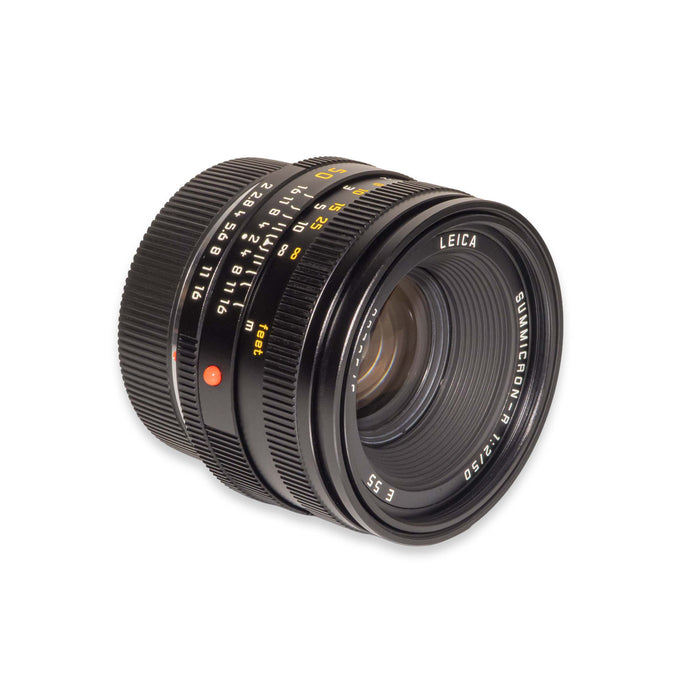 Leitz SUMMICRON-R 50mm f/2 [II], ROM