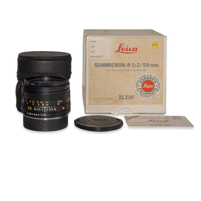 Leitz SUMMICRON-R 50mm f/2 [II], per Leica R "POLYPHOTO DEMO UNIT"