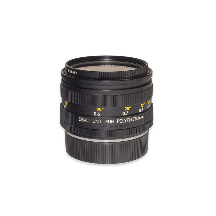 Leitz SUMMICRON-R 50mm f/2 [II], per Leica R "POLYPHOTO DEMO UNIT"