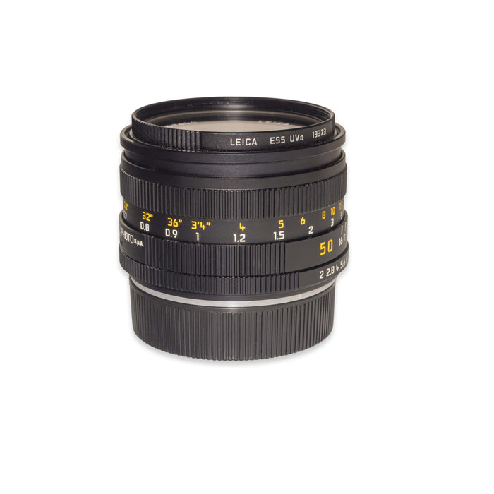 Leitz SUMMICRON-R 50mm f/2 [II], per Leica R "POLYPHOTO DEMO UNIT"
