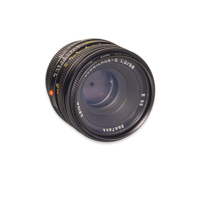 Leitz SUMMICRON-R 50mm f/2 [II], per Leica R "POLYPHOTO DEMO UNIT"