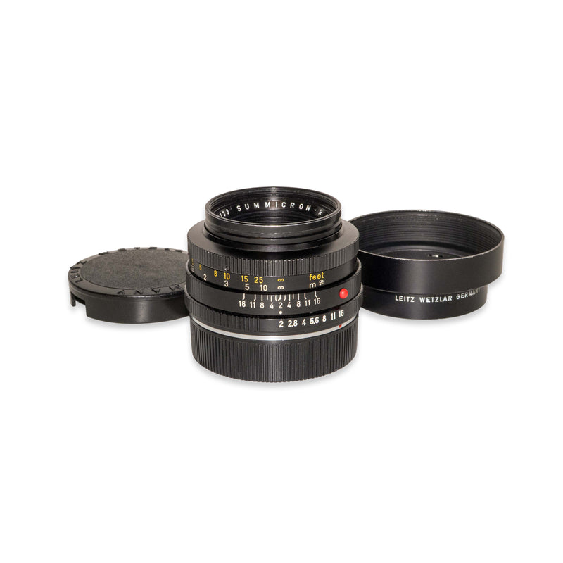Leitz SUMMICRON-R 50mm f/2 [I], 2 cam