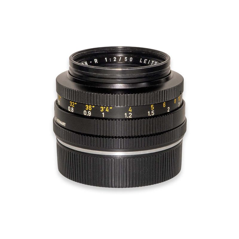 Leitz SUMMICRON-R 50mm f/2 [I], 2 cam