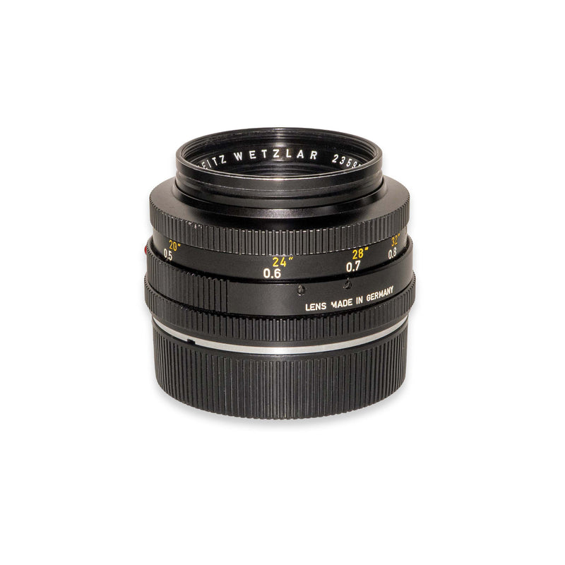Leitz SUMMICRON-R 50mm f/2 [I], 2 cam