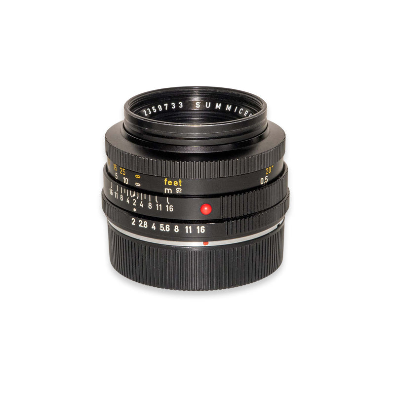 Leitz SUMMICRON-R 50mm f/2 [I], 2 cam