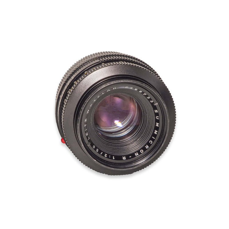 Leitz SUMMICRON-R 50mm f/2 [I], 2 cam