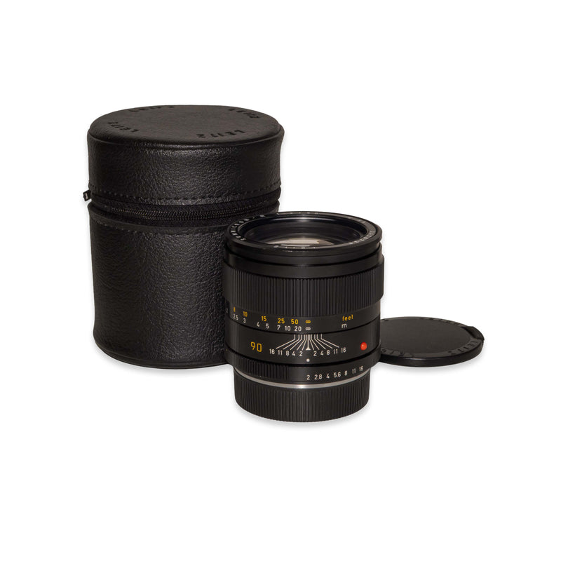 Leitz SUMMICRON-R 90mm f/2, 2 cam