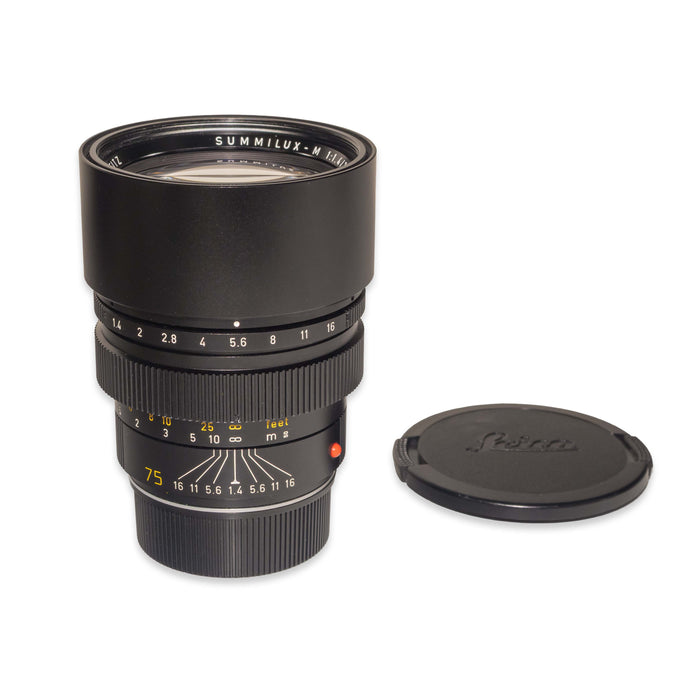 Leitz SUMMILUX-M 75mm f/1.4 Type 2