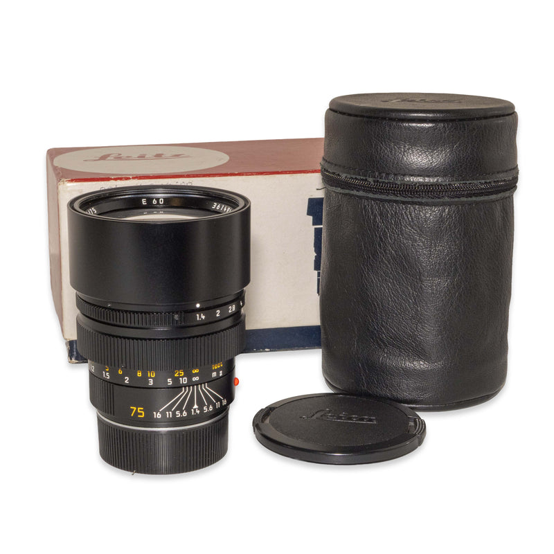 Leitz SUMMILUX-M 75mm f/1.4 Type 2