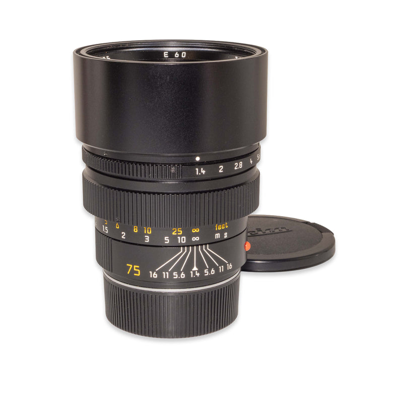 Leitz SUMMILUX-M 75mm f/1.4 Type 2