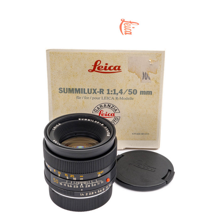 Leitz SUMMILUX-R 50mm f/1.4 [I] Type 2, per Leica R