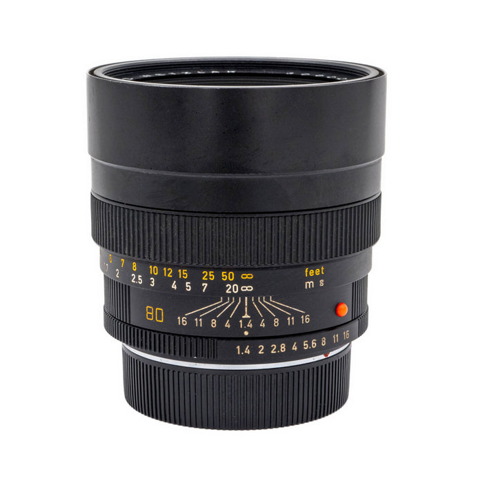 Leitz SUMMILUX-R 80mm f/1.4, per Leica R