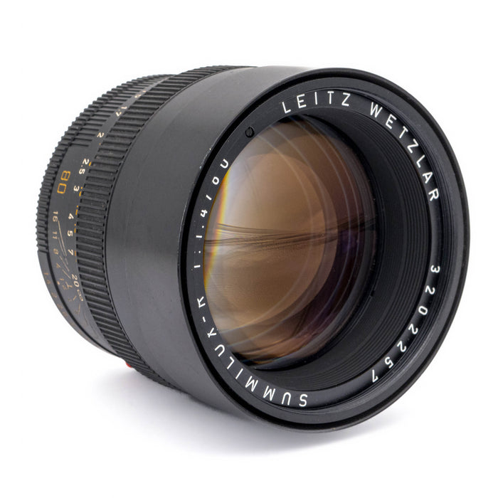 Leitz SUMMILUX-R 80mm f/1.4, per Leica R