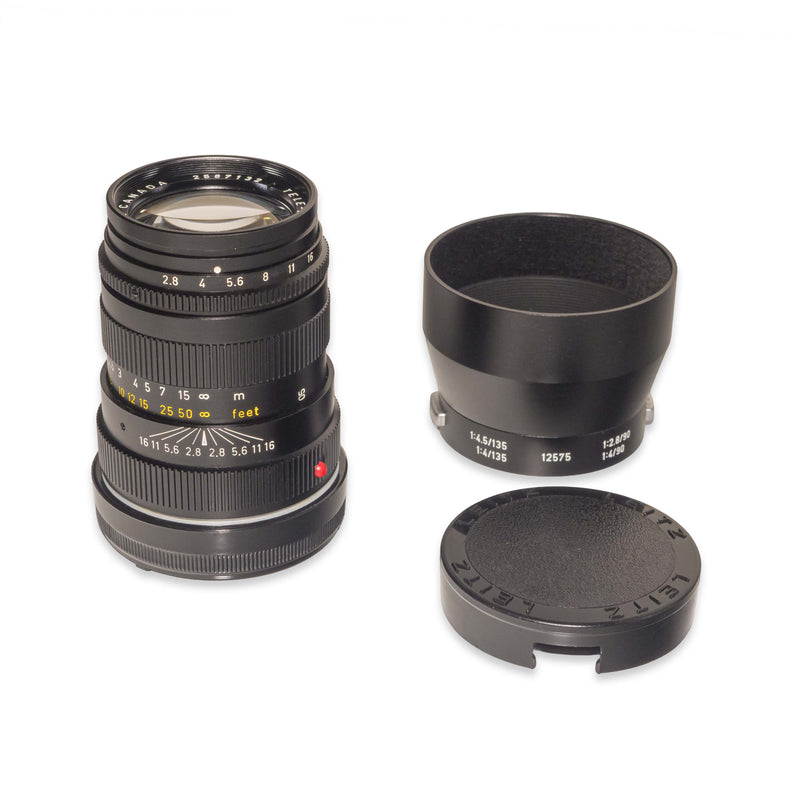 Leitz Tele-ELMARIT-M 90mm f/2.8 [II] "Thin"