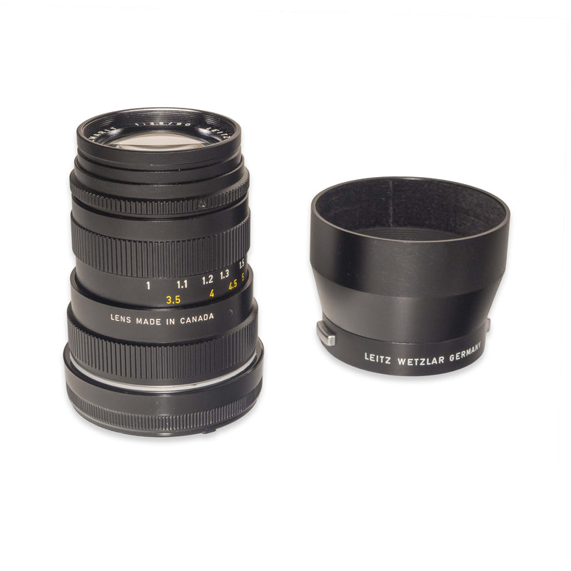 Leitz Tele-ELMARIT-M 90mm f/2.8 [II] "Thin"